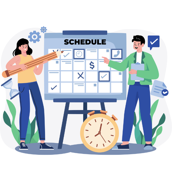 予約のイメージ